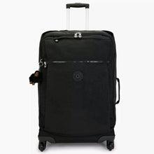 Load image into Gallery viewer, Kipling Darcey Medium Rolling Luggage - black tonal