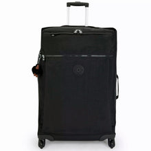 Load image into Gallery viewer, Kipling Darcey Large Rolling Luggage - black tonal