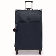 Load image into Gallery viewer, Kipling Parker Large Rolling Luggage - true blue tonal