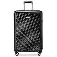 Load image into Gallery viewer, Ricardo Beverly Hills Melrose Medium Check-In Spinner - Frontside - Black