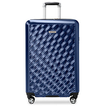 Load image into Gallery viewer, Ricardo Beverly Hills Melrose Medium Check-In Spinner - Frontside - Prussian Blue