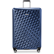 Load image into Gallery viewer, Ricardo Beverly Hills Melrose Large Check-In Spinner - Frontside - Prussian Blue