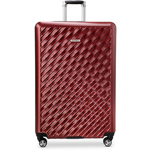 Load image into Gallery viewer, Ricardo Beverly Hills Melrose Large Check-In Spinner - Frontside - Claret Red