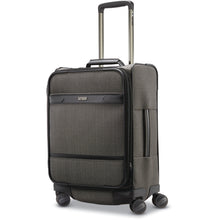 Load image into Gallery viewer, Hartmann Herringbone Deluxe Carry On Expandable Spinner - blackj