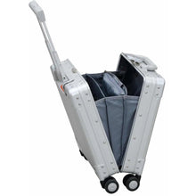 Load image into Gallery viewer, Aleon 16" Aluminum Vertical Underseat Carry On - Interior