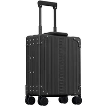 Load image into Gallery viewer, Aleon 16" Aluminum Vertical Underseat Carry On - Front Left Quarter Onyx