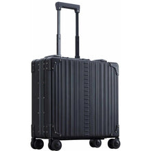 Load image into Gallery viewer, Aleon 17" Aluminum Wheeled Business Case - Front Left Quarter Onyx