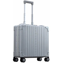 Load image into Gallery viewer, Aleon 17" Aluminum Wheeled Business Case - Front Left Quarter Platiinum