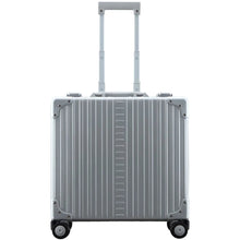 Load image into Gallery viewer, Aleon 17" Aluminum Deluxe Wheeled Business Case - Frontside Platinum