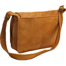 Load image into Gallery viewer, LeDonne Leather Classic Messenger - Frontside Tan