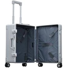 Load image into Gallery viewer, Aleon 21" Aluminum Carry On w/Shirt & Pant Packer - Interior