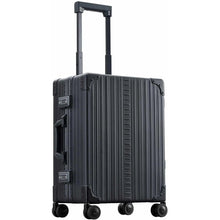 Load image into Gallery viewer, Aleon 21" Aluminum Classic Carry On - Front Left Quarter Onyx