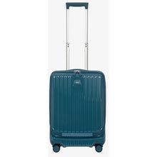 Load image into Gallery viewer, Bric's Positano 21" Carry On Spinner w/Pocket - sea green