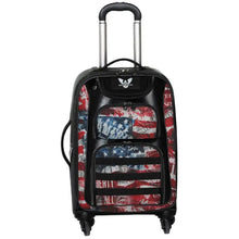 Load image into Gallery viewer, Subtle Patriot Hybrid 22" Cabin Luggage - Patriot Frontside