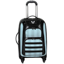 Load image into Gallery viewer, Subtle Patriot Hybrid 22" Cabin Luggage - Lady Liberty Frontside