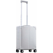 Load image into Gallery viewer, Aleon 21" Aluminum Overnight Business Carry On - Front Left Quarter Platinum