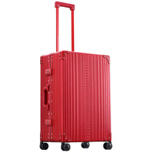 Load image into Gallery viewer, Aleon 26" Aluminum Traveler - Front Left Quarter Ruby