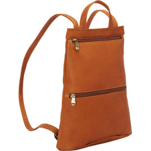 Load image into Gallery viewer, LeDonne Leather Tanya Slimpack - Frontside Tan