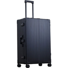 Load image into Gallery viewer, Aleon 30" Aluminum Macro Traveler w/Suiter - Front Left Quarter Onyx