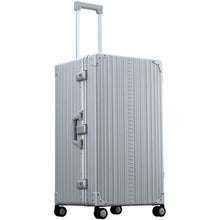 Load image into Gallery viewer, Aleon 30" Aluminum International Trunk - Front Left Quarter Platinum