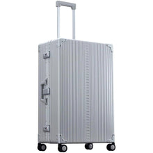 Load image into Gallery viewer, Aleon 30" Aluminum Macro Traveler - Front Left Quarter Platinum