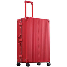Load image into Gallery viewer, Aleon 30" Aluminum Macro Traveler - Front Left Quarter Ruby