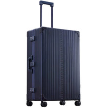 Load image into Gallery viewer, Aleon 30" Aluminum Macro Traveler - Front Left Quarter Sapphire