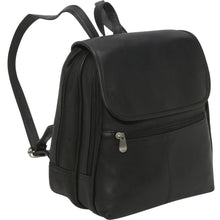 Load image into Gallery viewer, LeDonne Leather Women's Organizer Backpack/Purse