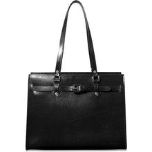 Load image into Gallery viewer, Milano Alexis Business Tote #3886 - Frontside Black