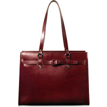 Load image into Gallery viewer, Milano Alexis Business Tote #3886 - Frontside Cherry