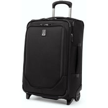 Load image into Gallery viewer, Travelpro Crew Classic Carry On Expandable Rollaboard - black