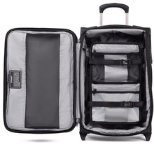 Load image into Gallery viewer, Travelpro Crew Classic Carry On Expandable Rollaboard - inside organization