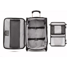 Load image into Gallery viewer, Travelpro Crew Classic Carry On Expandable Rollaboard - compression organizer panel
