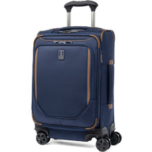 Load image into Gallery viewer, Travelpro Crew Classic Compact Carry On Spinner - patriot blue