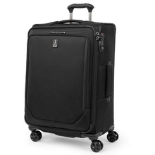 Load image into Gallery viewer, Travelpro Crew Classic Medium Check-in Expandable Spinner - black