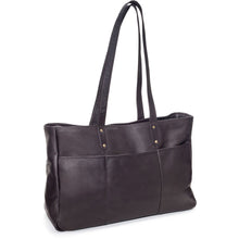 Load image into Gallery viewer, LeDonne Leather Traveler Tote - Frontside Cafe