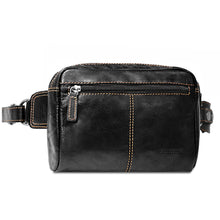 Load image into Gallery viewer, Jack Georges Voyager Large Travel Belt Bag 7109 - Frontside Black