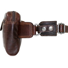 Load image into Gallery viewer, Jack Georges Voyager Large Travel Belt Bag 7109 - Profile