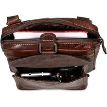 Load image into Gallery viewer, Jack Georges Voyager Slim Crossbody - Interior Full