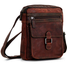 Load image into Gallery viewer, Jack Georges Voyager Slim Crossbody - Front Right