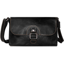 Load image into Gallery viewer, Jack Georges Voyager Emma Petite Crossbody Bag - Frontside Black