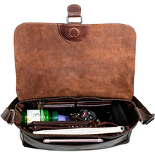 Load image into Gallery viewer, Jack Georges Voyager Olivia Crossbody Bag - Interior Full