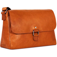 Load image into Gallery viewer, Jack Georges Voyager Olivia Crossbody Bag - Quarter View Honey
