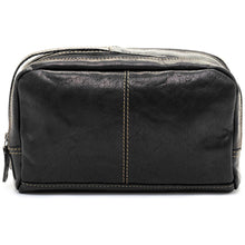 Load image into Gallery viewer, Jack Georges Voyager Toiletry Bag - Frontside Black