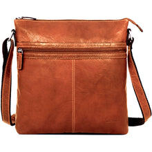 Load image into Gallery viewer, Jack Georges Voyager Large City Crossbody - Frontside Honey