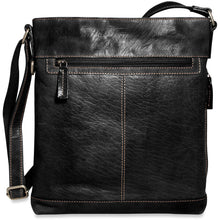Load image into Gallery viewer, Jack Georges Voyager Crossbody - Frontside Black