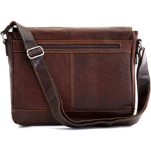 Load image into Gallery viewer, Jack Georges Voyager Messenger Bag - Rearview