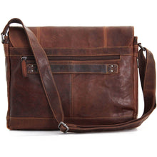 Load image into Gallery viewer, Jack Georges Voyager Full-Size Messenger Bag - Rearview