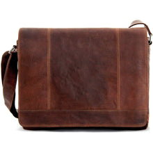 Load image into Gallery viewer, Jack Georges Voyager Full-Size Messenger Bag - Frontside Bronw