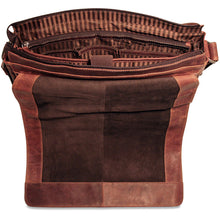 Load image into Gallery viewer, Jack Georges Voyager Full-Size Messenger Bag - Interior 1